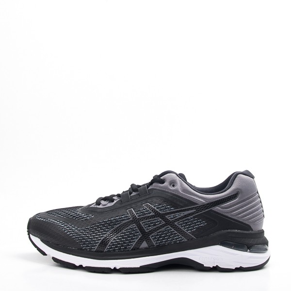 Asics gt-2000 6 2024 (2e) men's black carbon