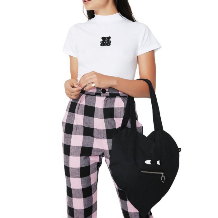 Lazy oaf 2025 heart bag