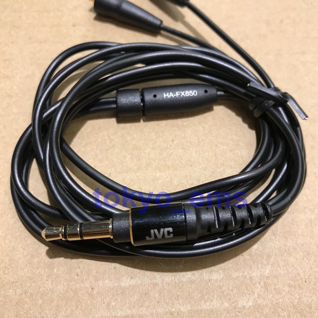 東京快遞耳機館現貨JVC HA-FX850 原廠線4NOFC 無氧銅耳機升級線| 蝦皮購物