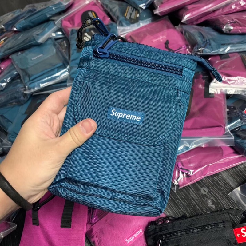 🔥內有影片🔥Supreme 19FW 47th shoulder bag 47代腰包小包肩包側背包