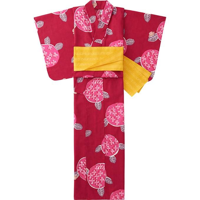 UNIQLO 正版和服/浴衣 YUKATA 日本 京都 散步 台南面交 大人 女用 清水寺 祭典 cosplay 優衣庫