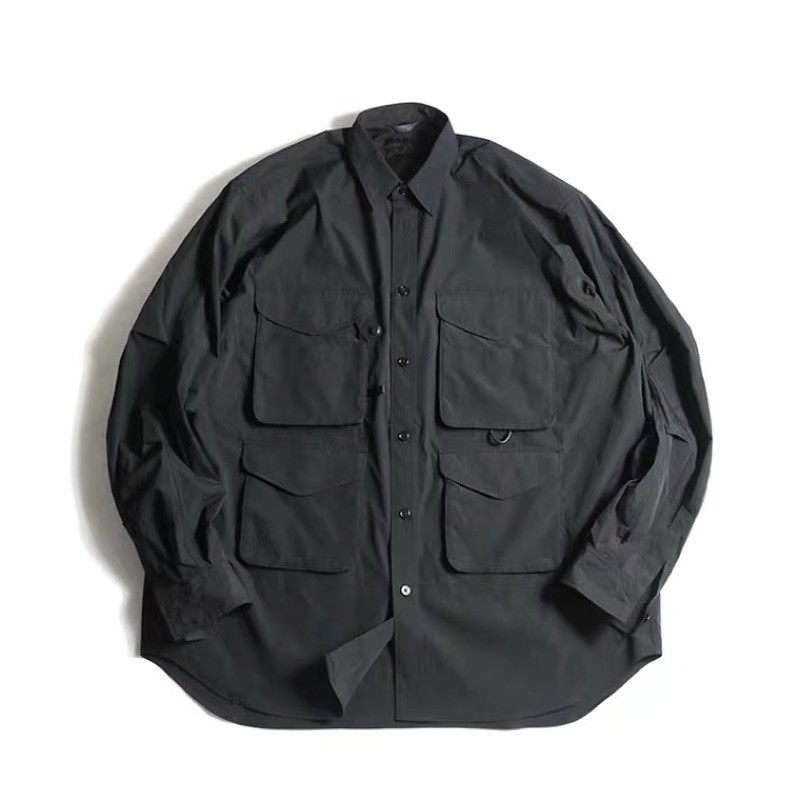 DAIWA PIER 39 21SS MULCH POCKET FIELD SHIRTS 長袖襯衫外套| 蝦皮購物