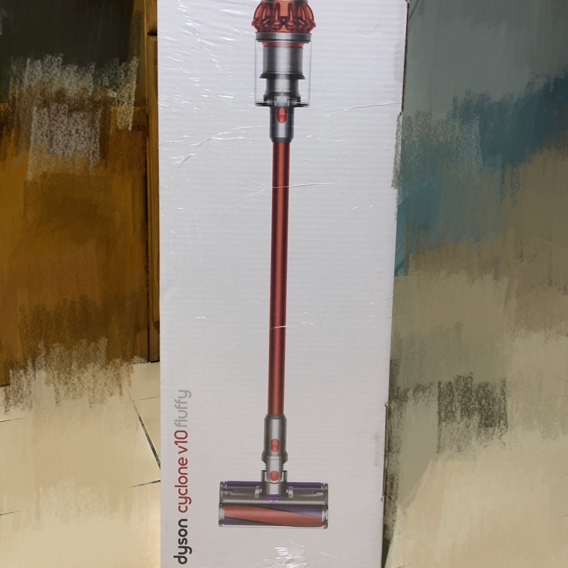 緣份賣Dyson Cyclone V10 Fluffy 全新未拆現貨非水貨(尾牙獎品，老闆