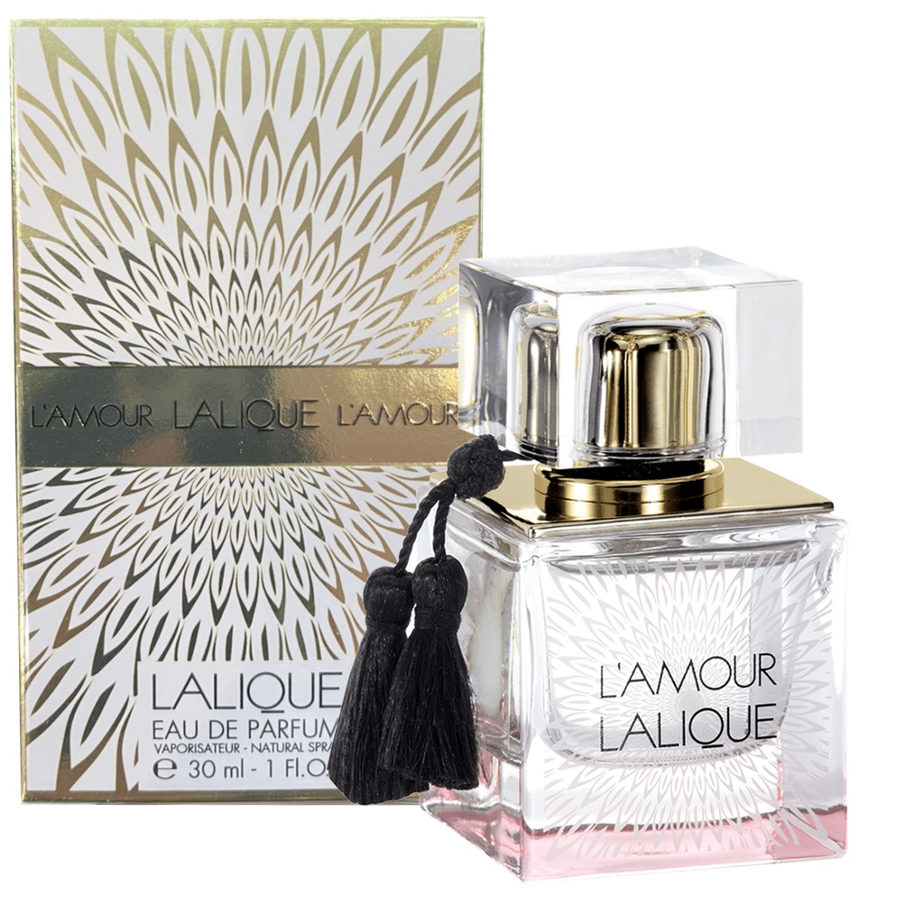 新品同様 LALIQUE】L'AMOUR 【新品未開封 EAU PARFUM DE 香水(女性用