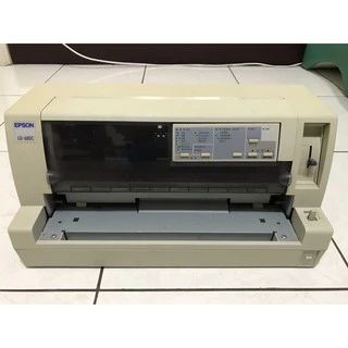 二手印表機 Epson LQ-680C 點陣式印表機（二手中古機）-整新機