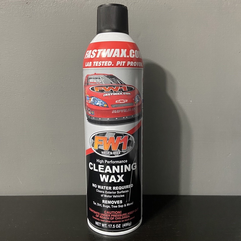 FW1 CLEANING WAX無水清潔蠟FW1 無水清潔蠟17.5OZ FUJIWAX