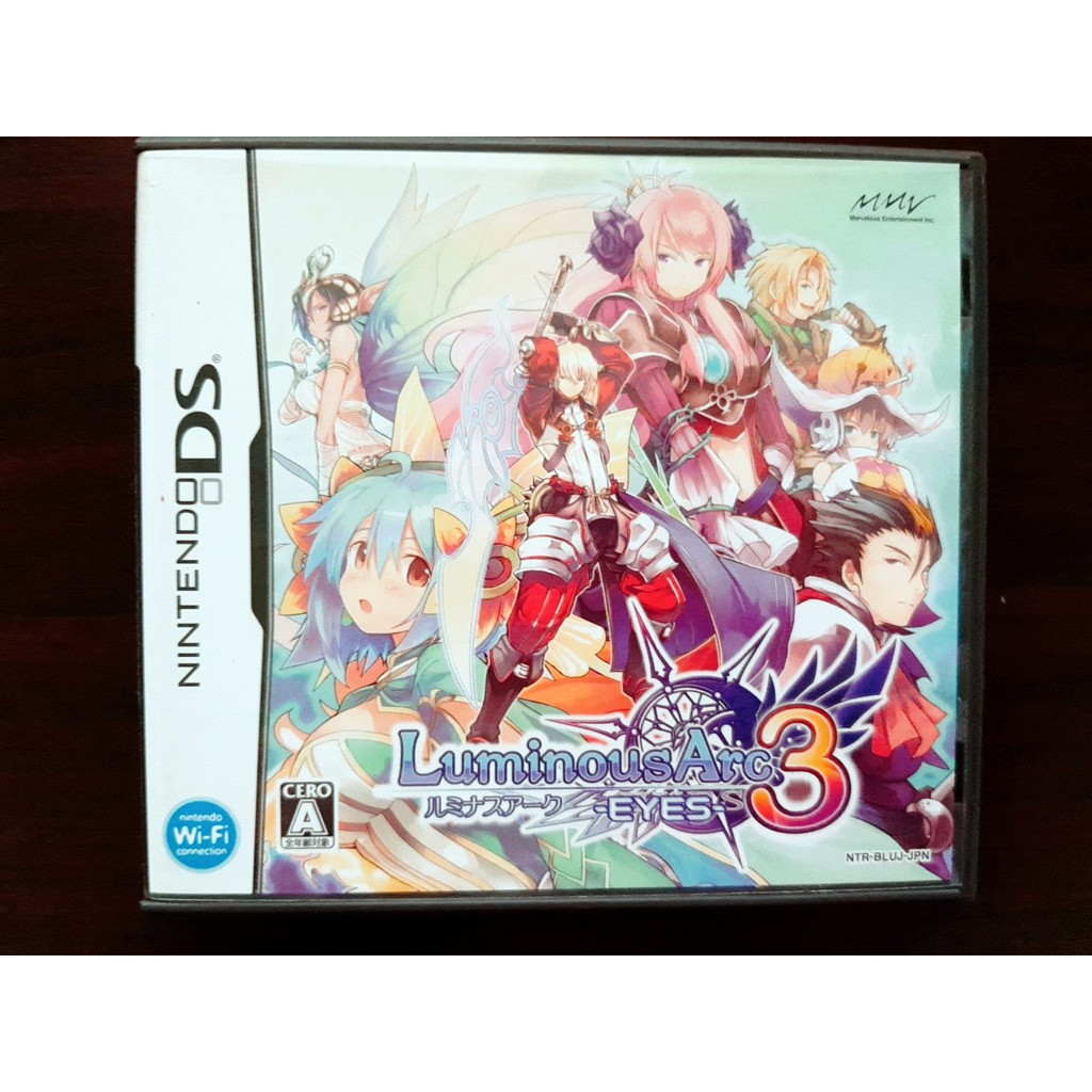 NDS 弧光之源 3 獵眼妖精 稀有純日版 | 蝦皮購物