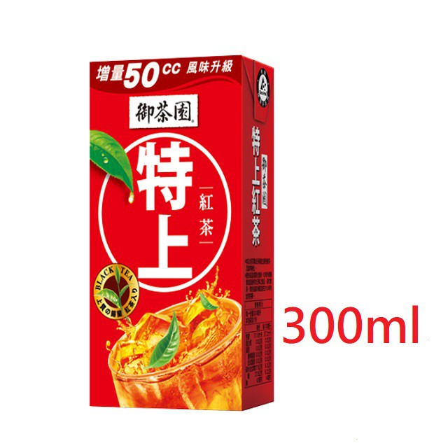 【春天五金百貨】御茶園 特上紅茶 特上奶茶 300ml 整箱24入 一手6入 | 蝦皮購物