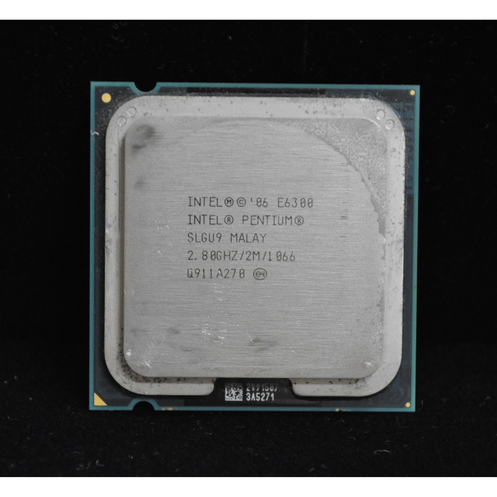 Pentium E6300 雙核心 正式版 (775 2.8G) E5700 E5800 E6500 E6600 參考 | 蝦皮購物