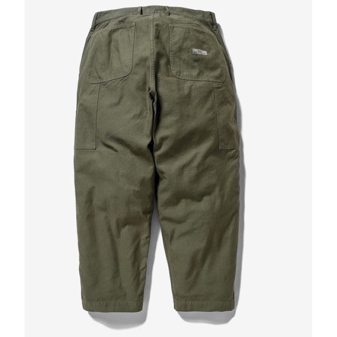 パンツ WTAPS 21AW ARMSTRONG M TROUSERS COTTON 2021AW WTAPS ARMSTRONG TROUSERS COTTON 錐形褲寬版現貨在店