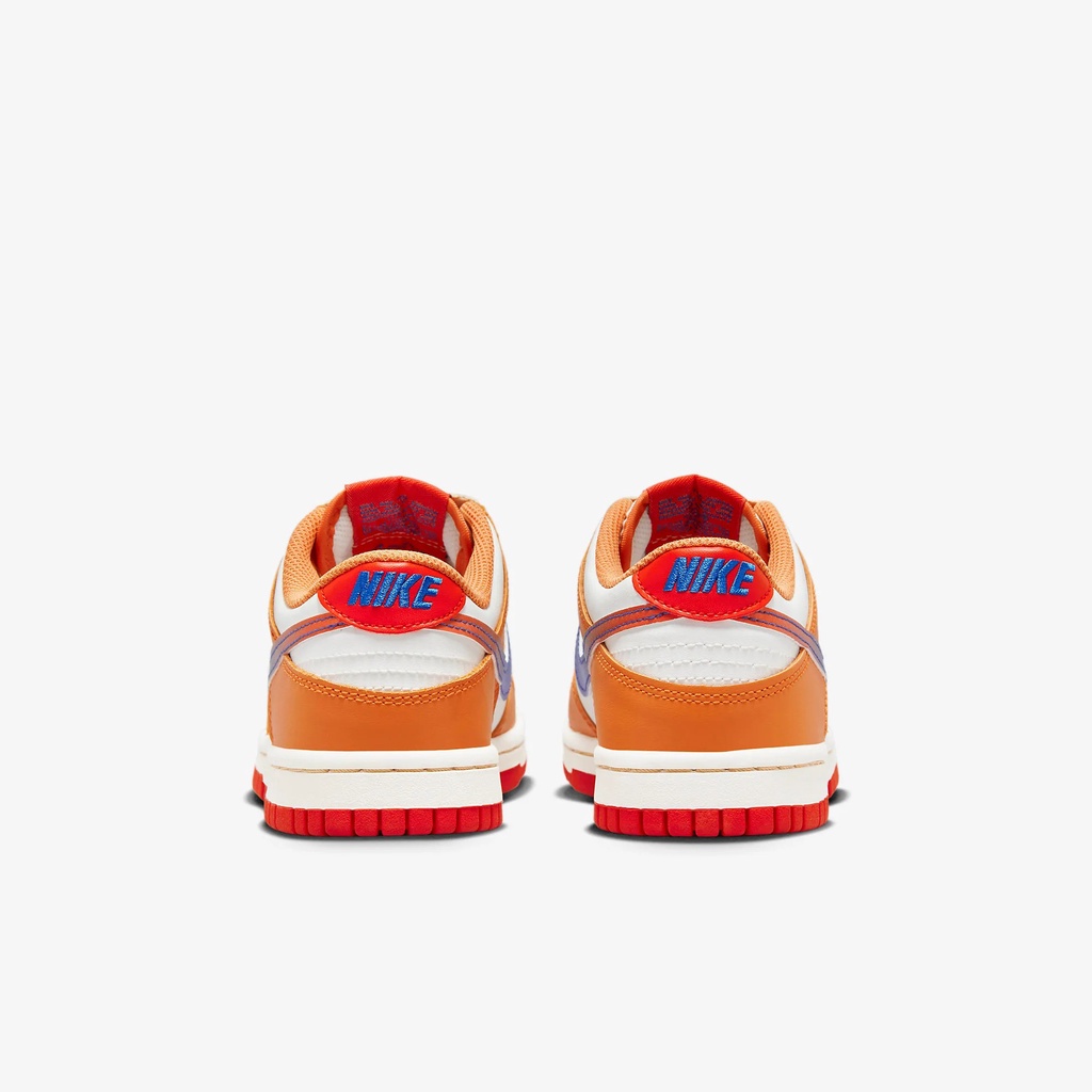 逢甲FUZZY】Nike Dunk Low GS Orange Blue 芬達橘子汽水白橙藍DH9765