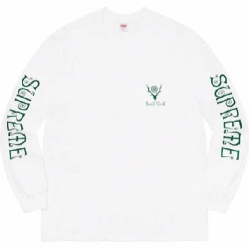 South2 West8 × Supreme Supreme South2 West8 LS Pocket Tee