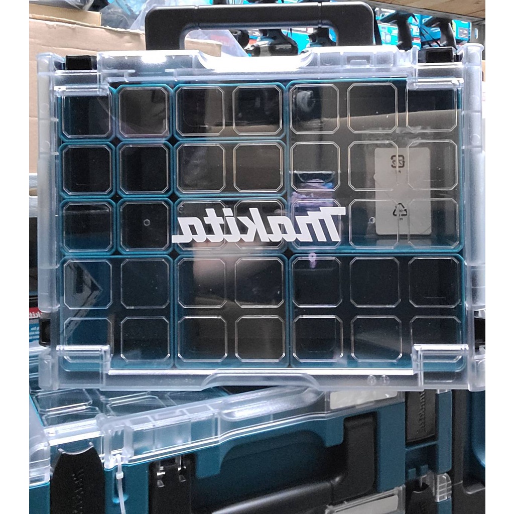 牧田Makita 配套模組化工具箱191X80-2 零件盒| 蝦皮購物