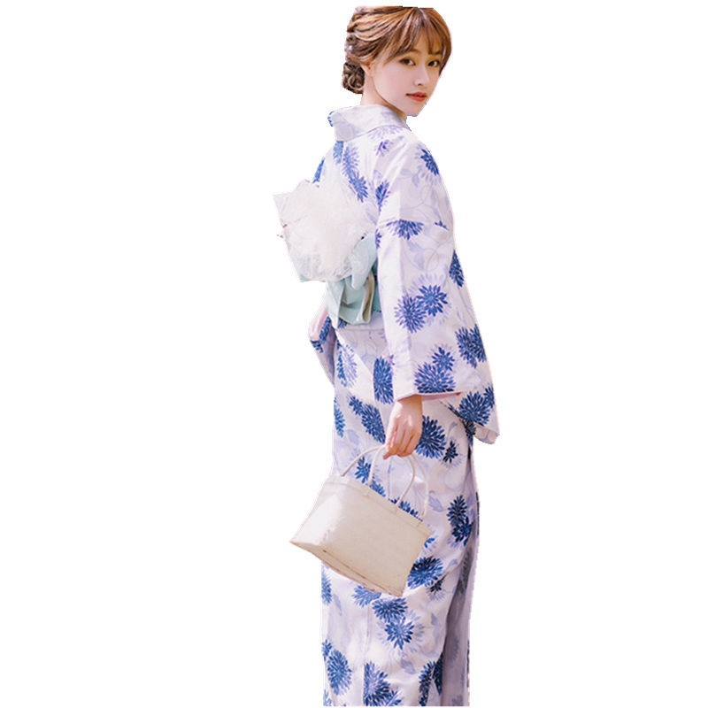 オンラインストア通販店 和服女性正装伝統ピンク文芸かわいい復古日本