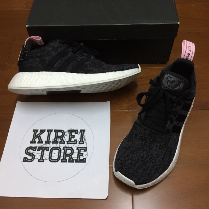 adidas W NMD R2 black Pink By9314