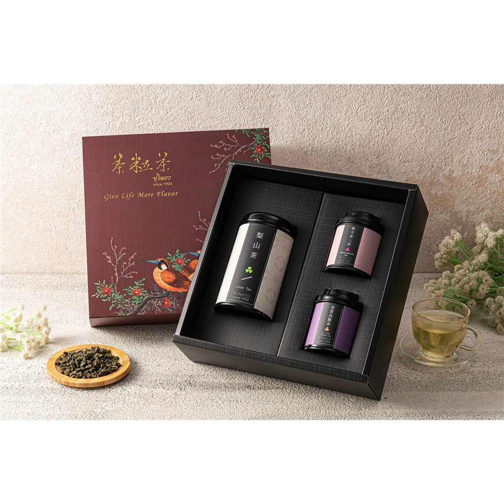 茶粒茶 經典珍藏原片茶禮盒
