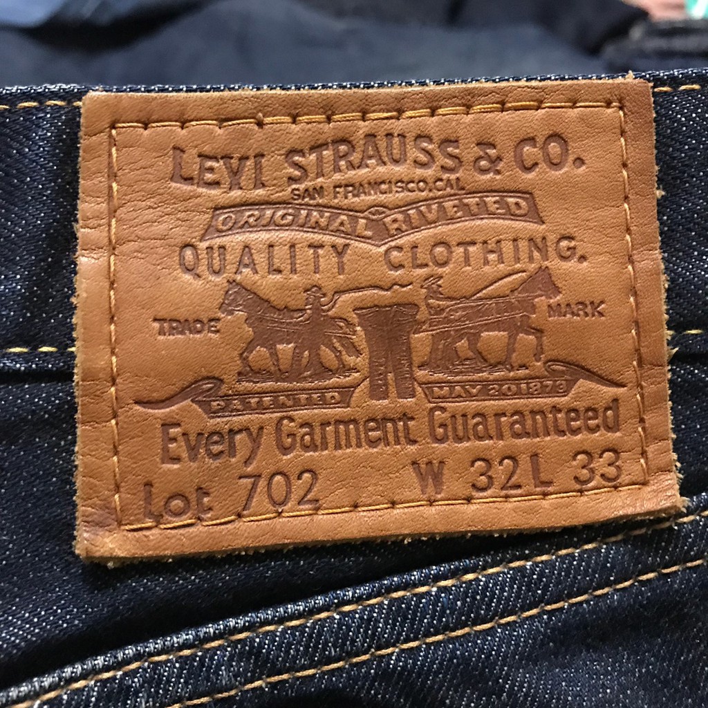 LEVIS 702 0013 32 W32 L33