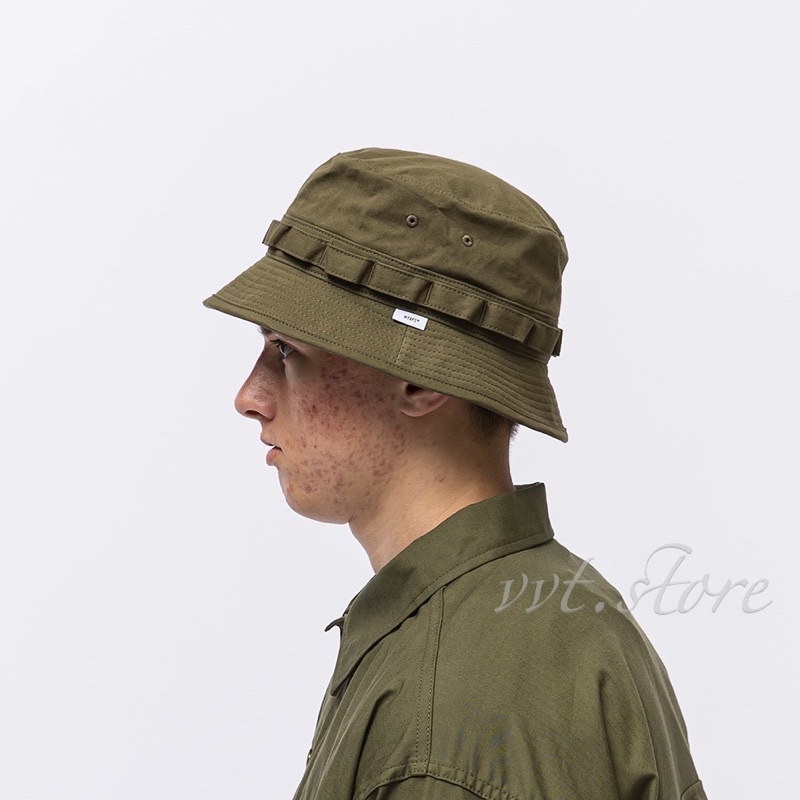 新品 21AW WTAPS JUNGLE 01 HAT WEATHER M-