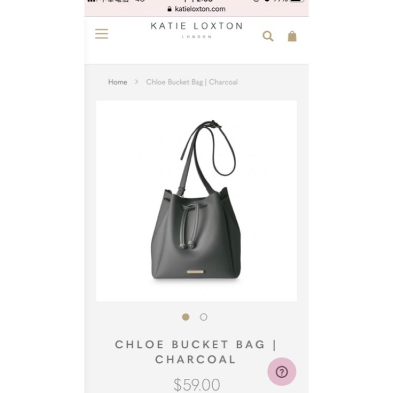 Katie loxton chloe on sale bag