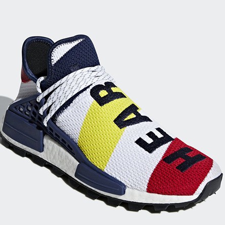 adidas gazelle silver green womens NMD Hu Pharrell Extra Eye 'Bold Gold / Yellow'  Reborn