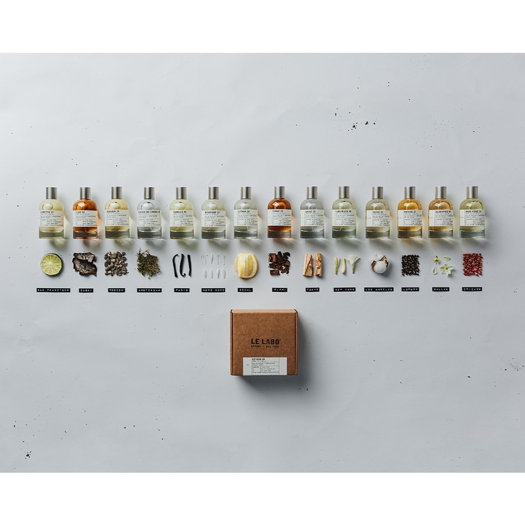 壹手』Le Labo 城市限定系列1~5ml分享香2023年新品55 上海末藥37 柏林