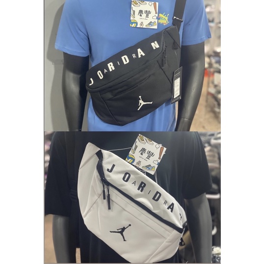 Air jordan mini font waist online bag