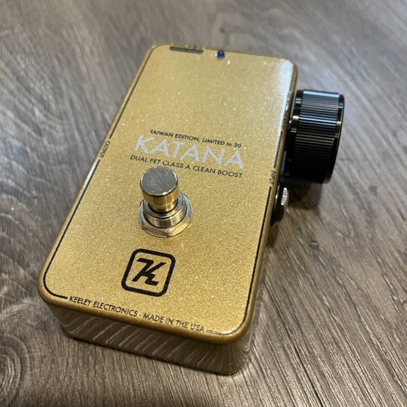 Keeley Katana boost 最初期- Keeley Katana boost 最初期-