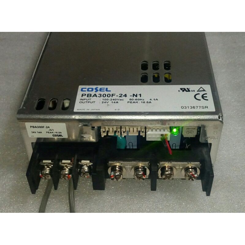 🌞二手現貨保固COSEL PBA300F-24/-N/-N1小型化大功率DIN電源 🌞二手現貨保固COSEL PBA300F-24/-N/-N1小型化大功率DIN電源
