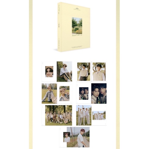 セブチ フォトブック 早い者勝ち❗️セブチ 写真集 'SOCIAL CLUB