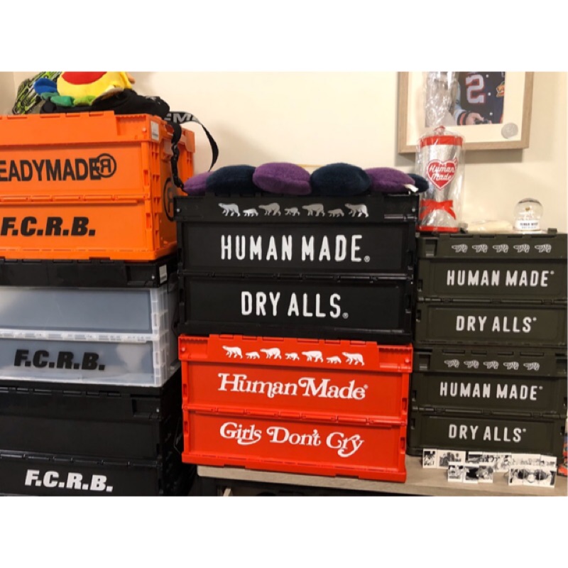 が大特価！ 2個セット - HUMAN MADE HUMAN コンテナ 20L 20L CONTAINER ヒューマンメイド Container  MADE nigo ファッション小物