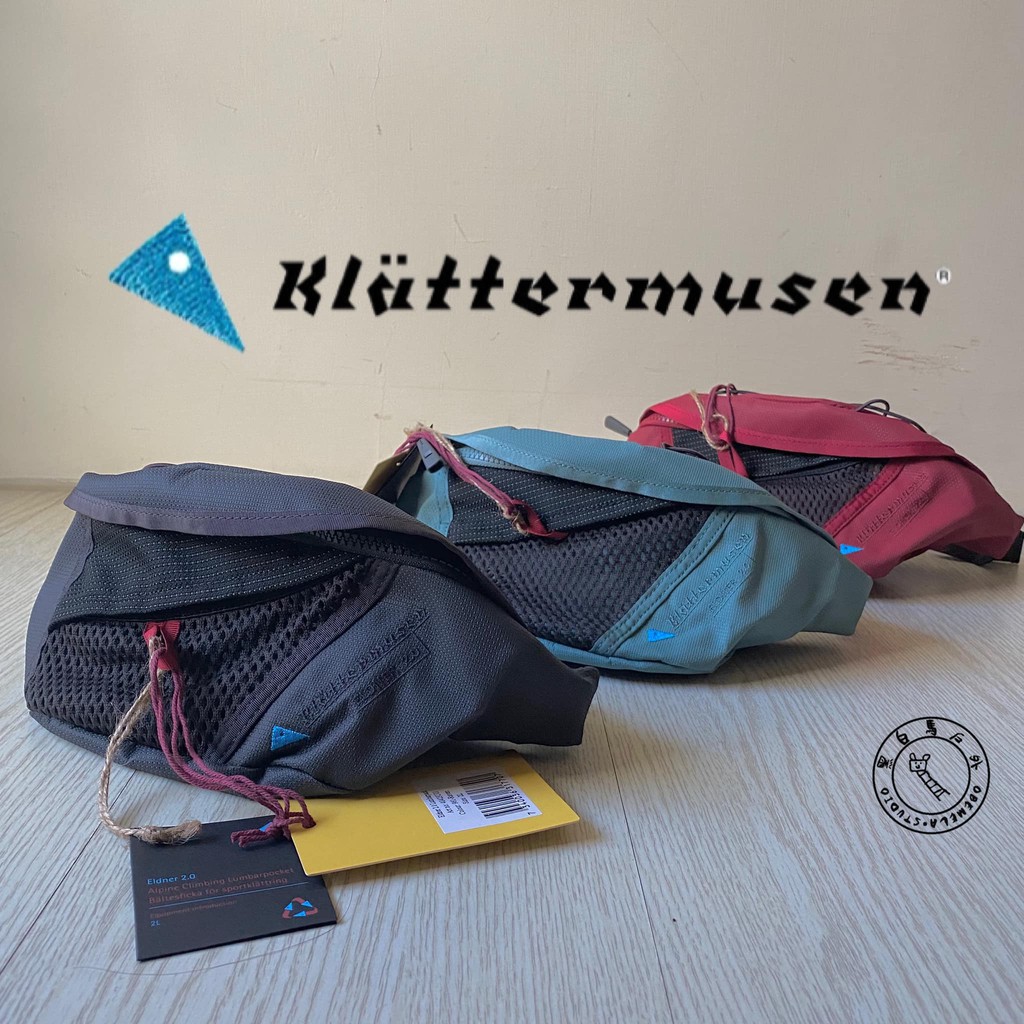 現貨Klattermusen Eldner Lumbarpack 2L 2.0 腰包| 蝦皮購物