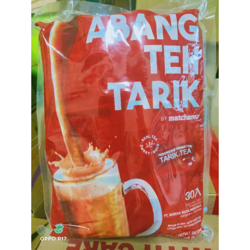 【印尼】阿邦拉茶 ABANG TEH TARIK奶茶 (30入/袋) | 蝦皮購物