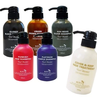 💖 💯日本境內 ROYD Color Shampoo 高級版彩色護色洗髮精 染後鎖色補色 護髮素 300ml 500ml