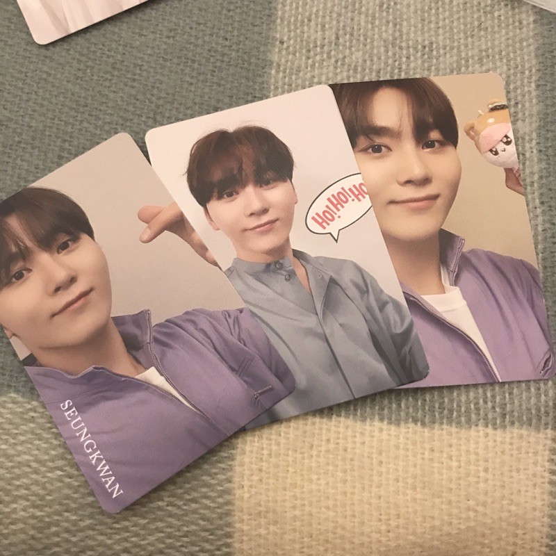 Seventeen Ode to You in Japan Venue Exclusive HMV Photocard