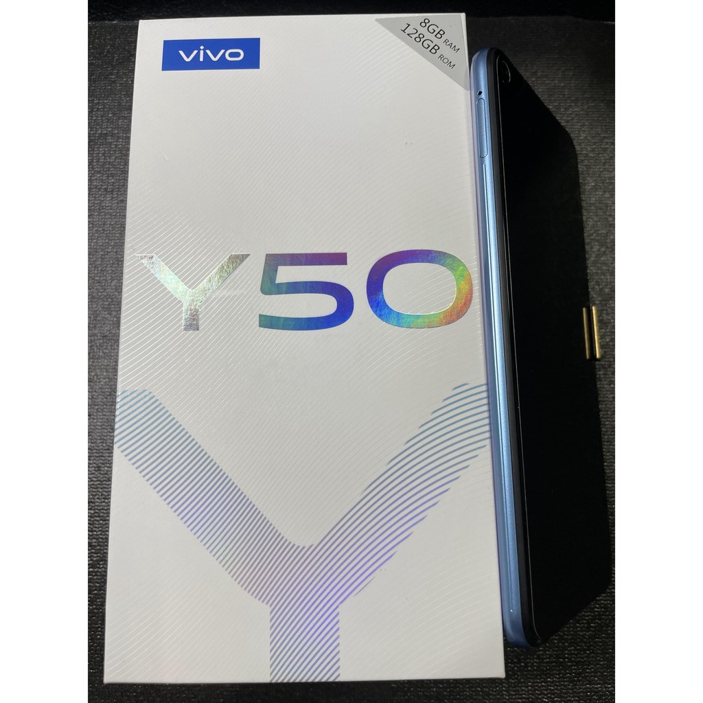 【有隻手機】VIVO Y50 8G/128G 珍珠白 原廠釋出福利機(非全新機)-售出後保固一個月 | 蝦皮購物