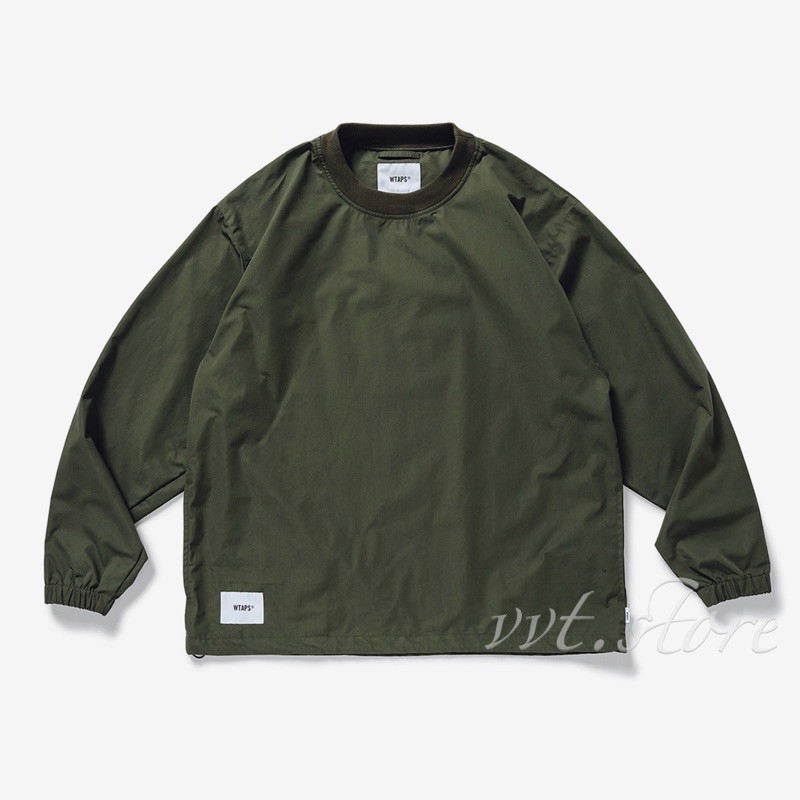 WTAPS 21SS SMOCK / LS / NYCO. WEATHER 長袖套衫外套| 蝦皮購物 WTAPS 21SS SMOCK / LS / NYCO. WEATHER 長袖套衫外套| 蝦皮購物