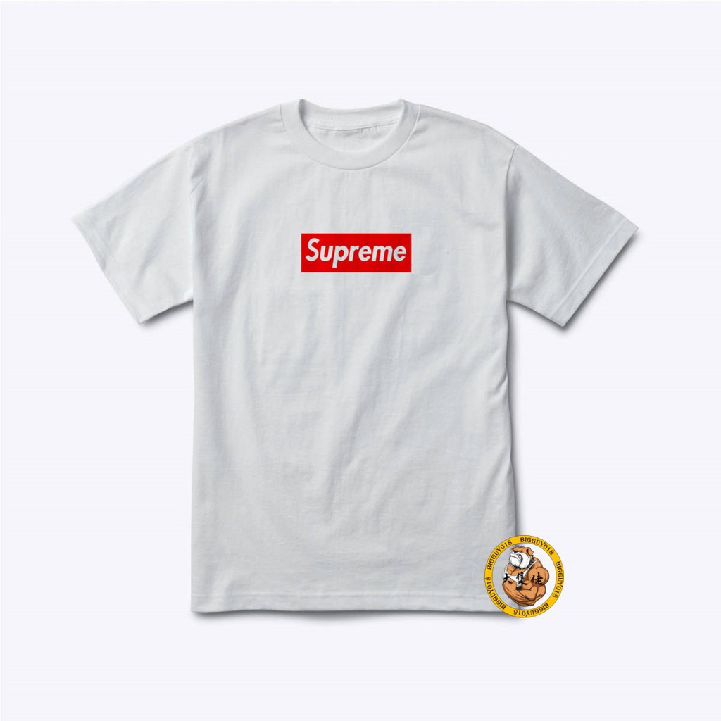 大隻佬】SUPREME 20TH BOX LOGO TEE 白紅標短T OG 經典款| 蝦皮購物