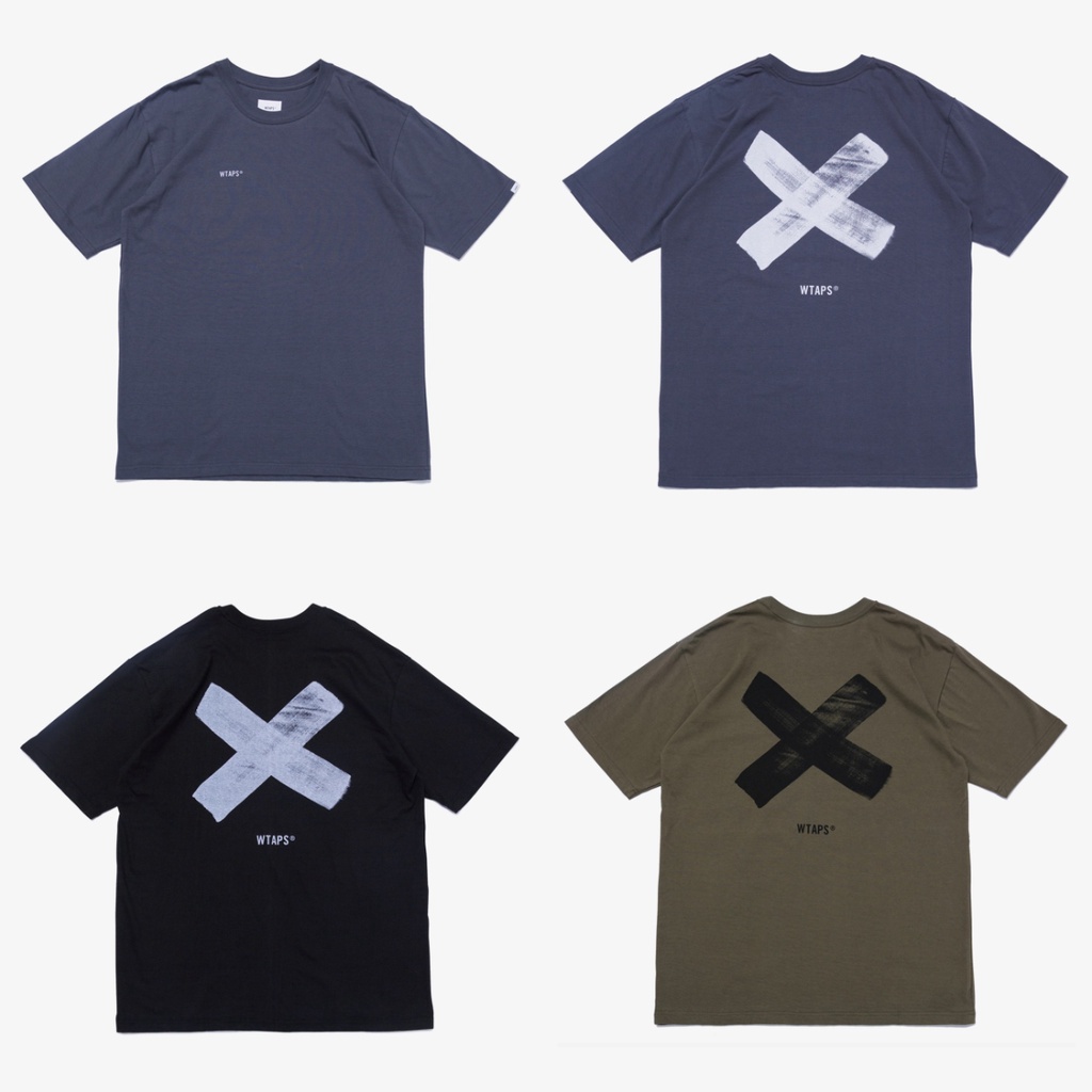 【AllenTAPS】WTAPS 20SS MMXX TEE / SPOT ITEM 短袖