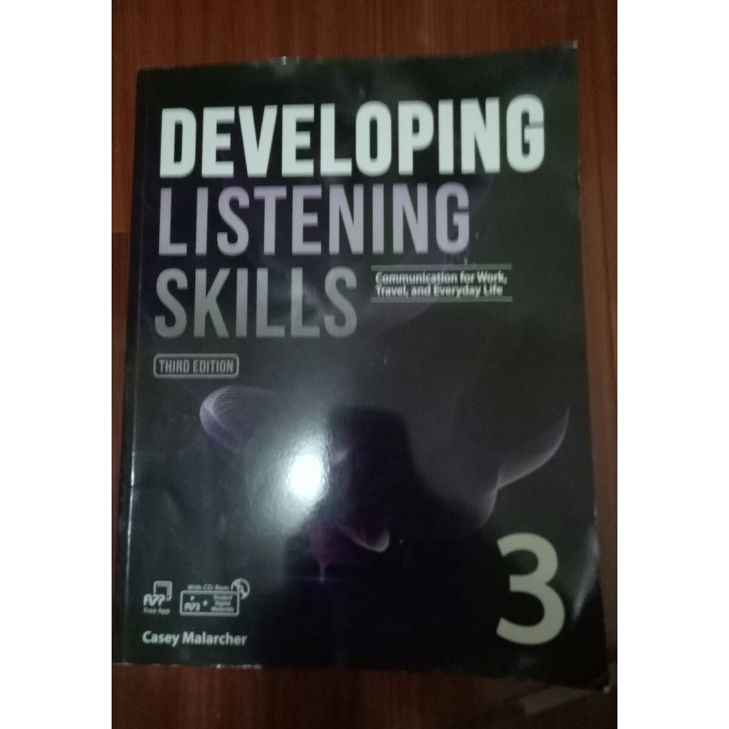 DEVELOPING LISTENING SKILLS 3 (THIRD EDITION) | 蝦皮購物