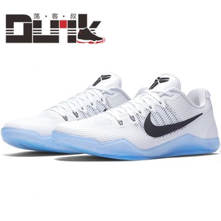 Kobe 11 white deals and blue