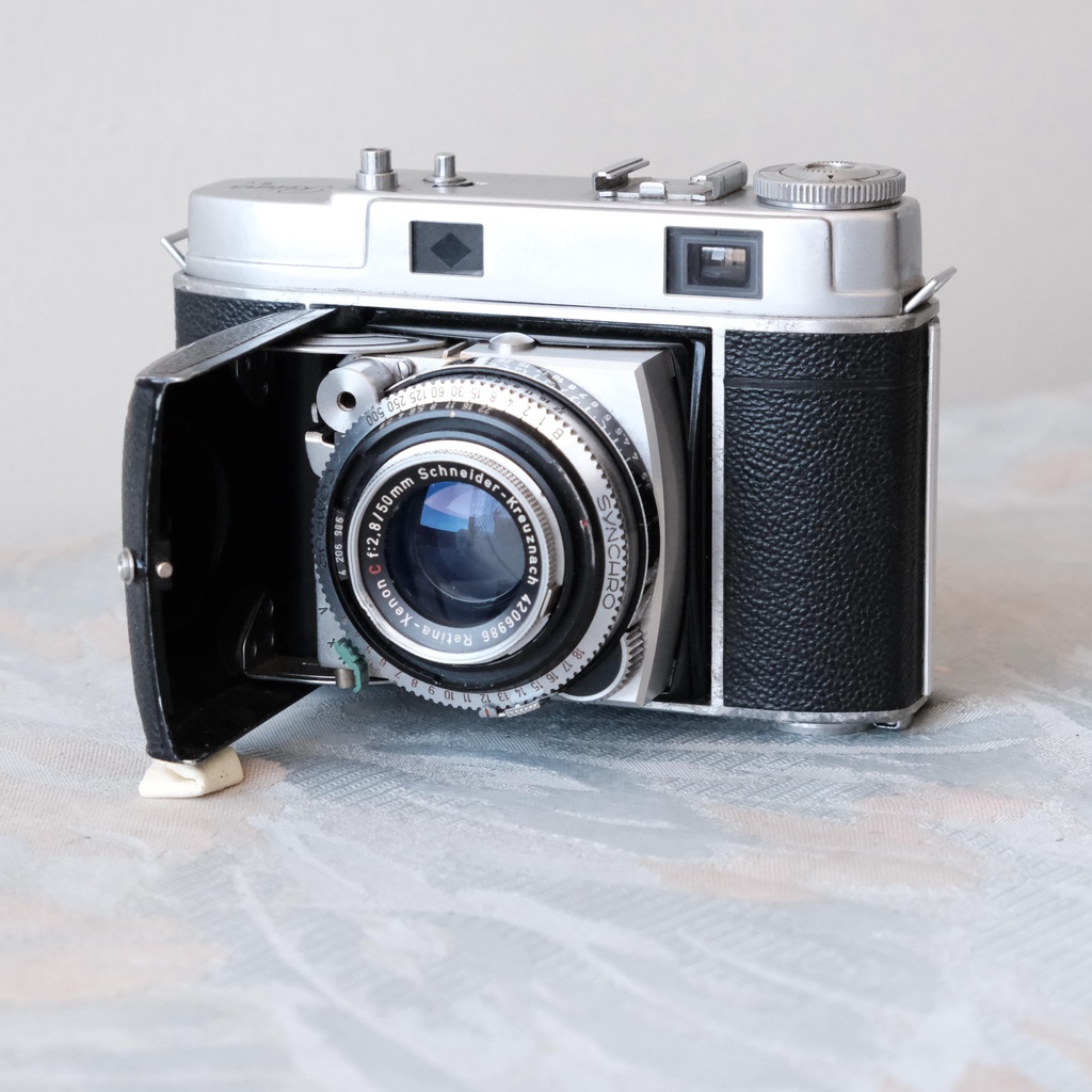 Kodak Retina IIc 經典旁軸 全機械式 底片相機