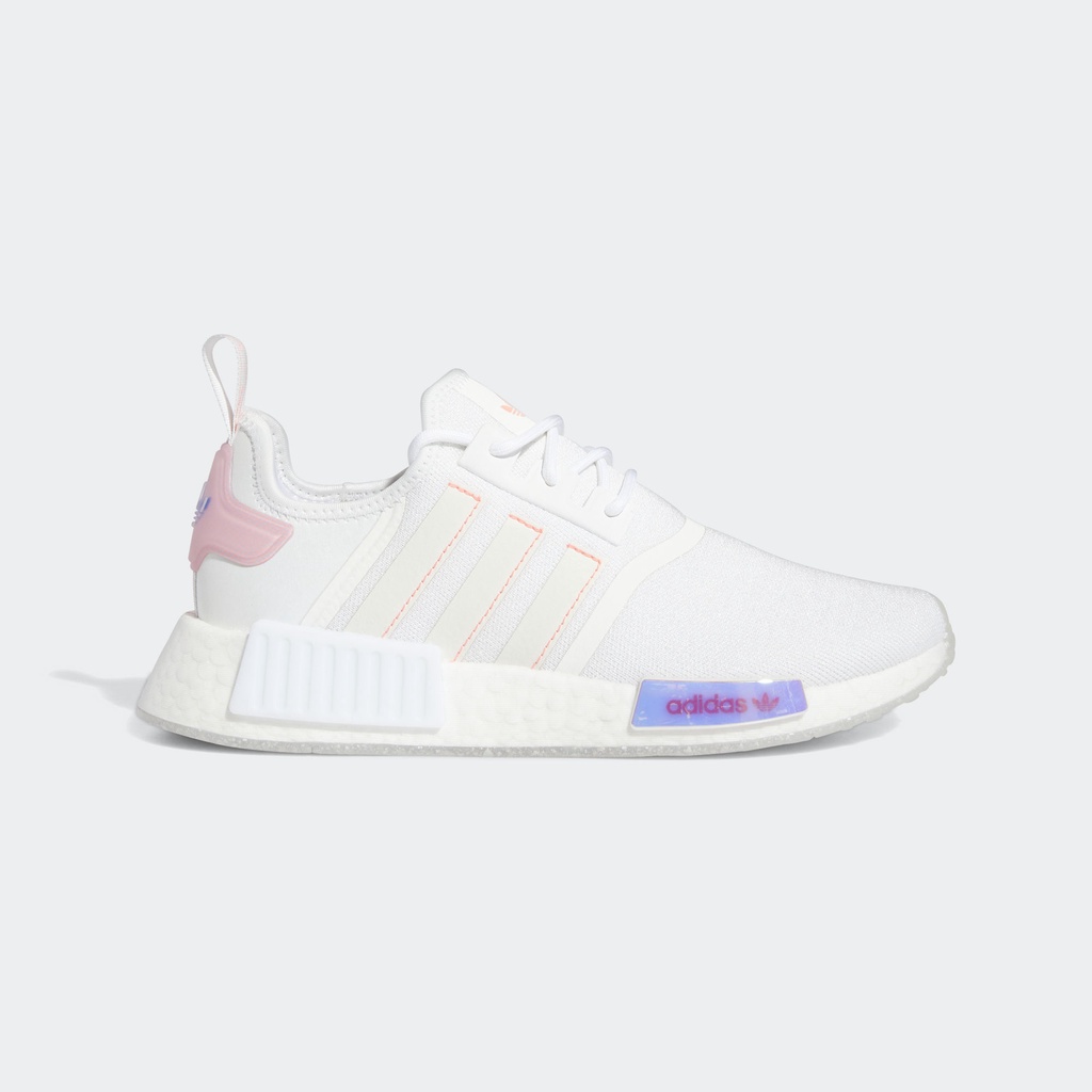 adidas gazelle silver green womens adidas Nmd R1 Cloud White Acid Red (Women's)