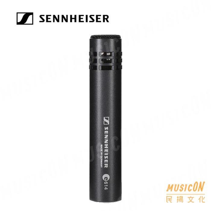 民揚樂器】德國製SENNHEISER E614 專業電容式麥克風樂器錄音銅鈸專用