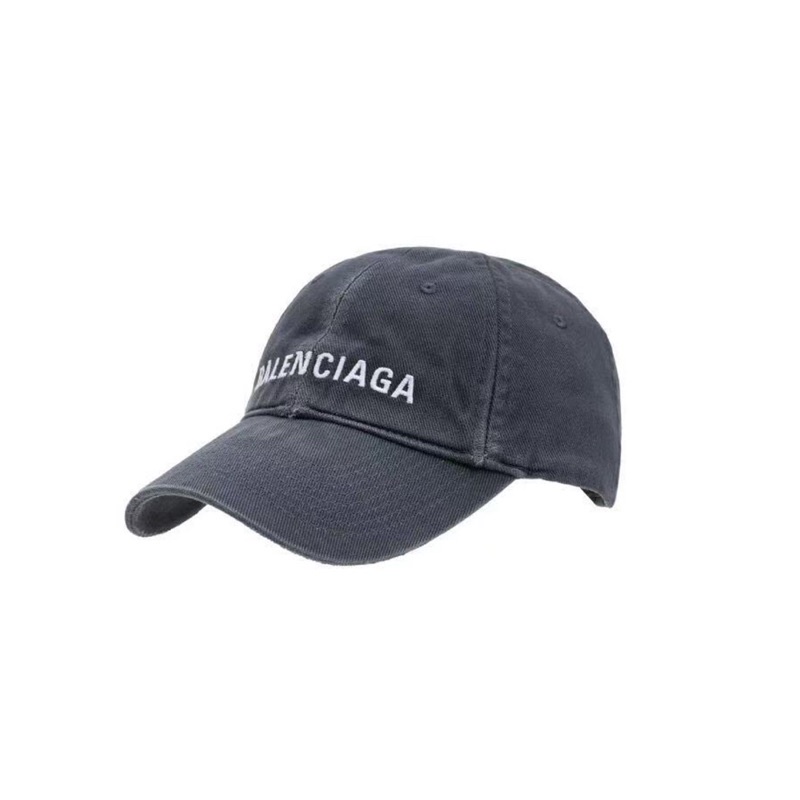 ASCE｜Balenciaga Logo 水洗黑做舊棒球帽老帽| 蝦皮購物