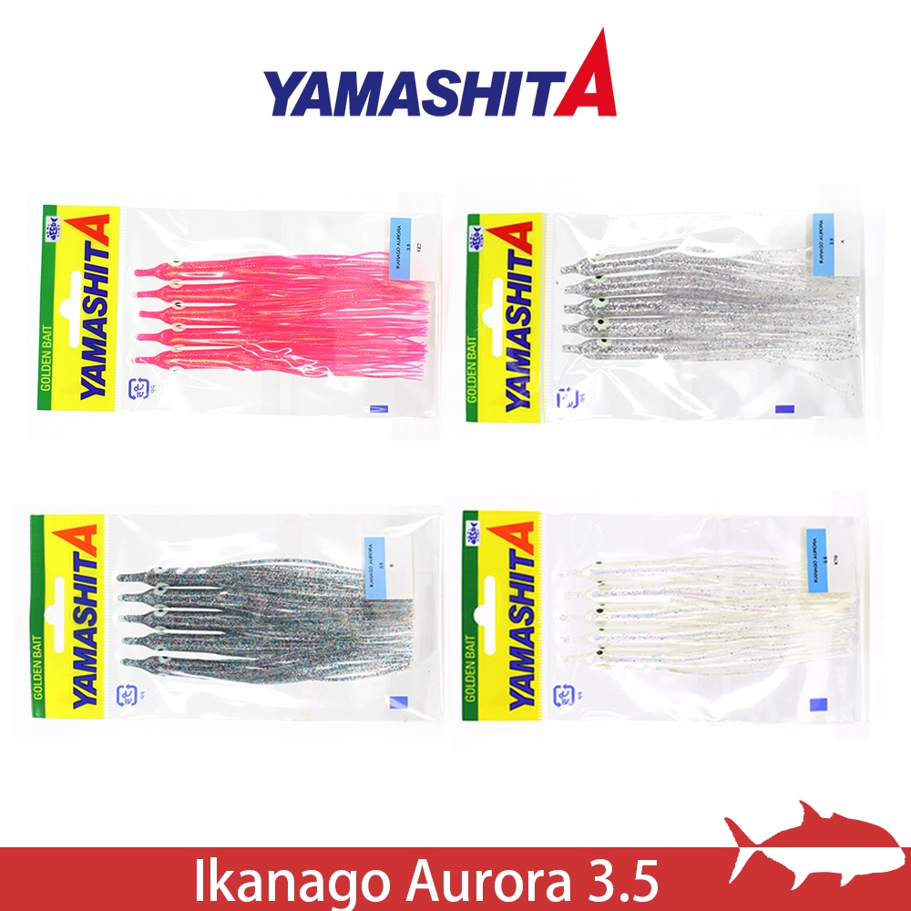 Yamashita LP Octopus 2.0 6 CM 5PZ - Lolo Sport