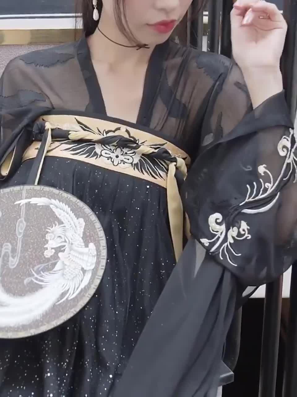 現貨 千年之戀 中國風古著 漢服女 古裝 古風服飾 十三余小豆蔻兒 對襟上襦 繡花 齊胸襦裙漢服 漢元素【CL040】 | 蝦皮購物