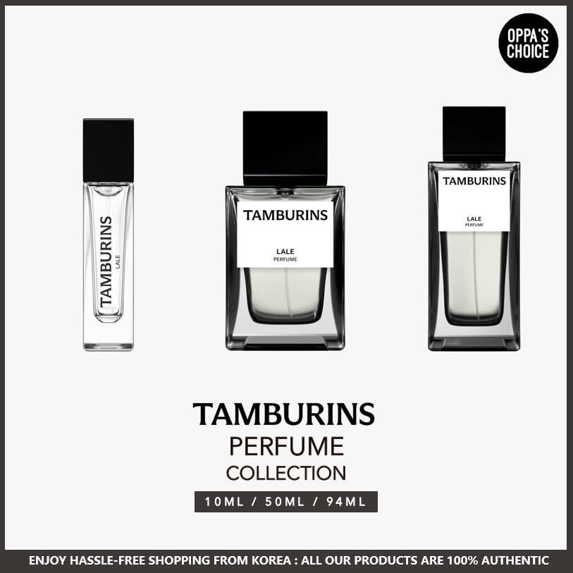 [JENNIE'S PICK] TAMBURINS 香水 FRAGRANCE COLLECTION