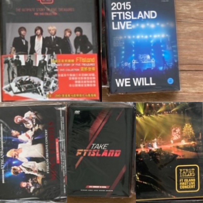 ftisland專輯dvd - 優惠推薦- 2023年8月| 蝦皮購物台灣
