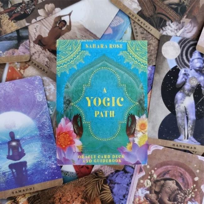 A Yogic Path Oracle Cards 瑜伽之路神諭卡英文版卡牌桌游 | 蝦皮購物