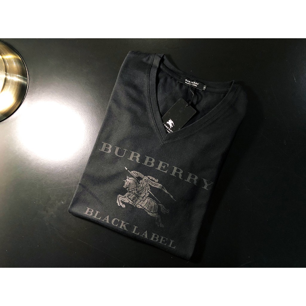 BURBERRY BLACK LABEL T SHIRT T